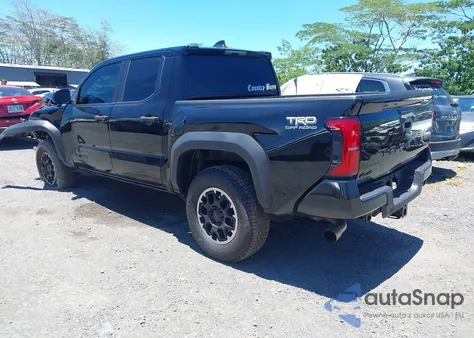 2024 Toyota Tacoma Trd Sport 4Wd from USA, damaged, VIN 3TYLE5JN3RT003804